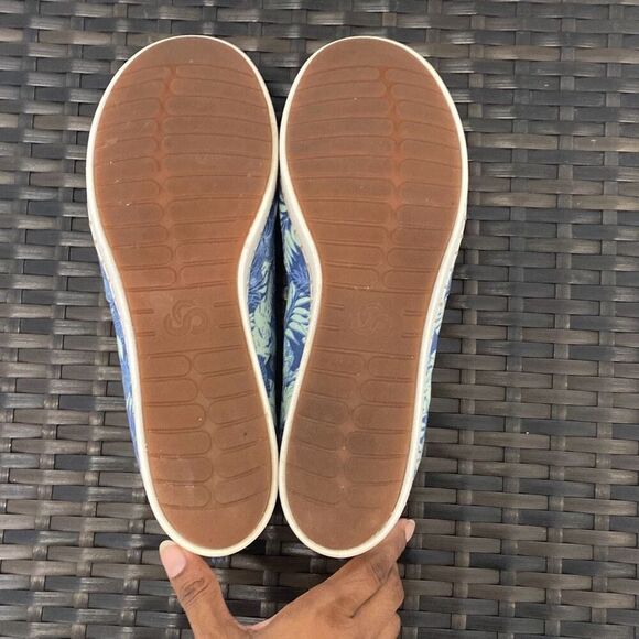 Clark’s cloud steppers floral sneakers, women’s size 11 - Picture 6 of 6